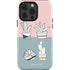 Succulent Sketch iPhone 15 Pro Impact Case